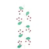 Houzbling Holly And Gem Garland (set Of 2) 5.5'l Plastic