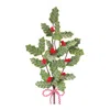 Houzbling Holly Spray (set Of 6) 22.5"h Polyester