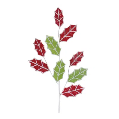 Houzbling Holly Spray (set Of 6) 29.5"h Polyester