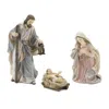 Houzbling Holy Family (set Of 3) 2.5"h, 6"h, 7.75"h Resin