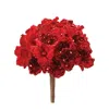 Houzbling Poinsettia Stem (set Of 2) 19.75"h Polyester