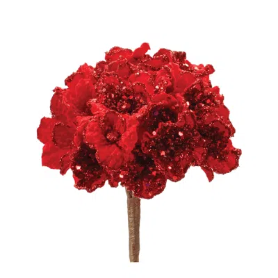 HOUZBLING HYDRANGEA STEM (SET OF 2) 29.5"H POLYESTER