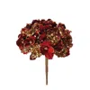 Houzbling Hydrangea Stem (set Of 2) 29.5"h Polyester