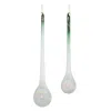 Houzbling Icicle Drop (set Of 12) 10"h, 12"h Glass