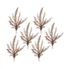 Houzbling Icy Fern Spray (set Of 6) 29"h Plastic