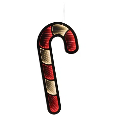 Houzbling Infinity Candy Cane 23.5"h Acrylic Ul Plug Included
