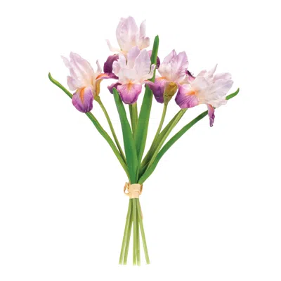 Houzbling Iris Bundle (set Of 2) 15.5"h Foam/plastic