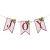 Houzbling Joy Banner 21"l X 19"h Plywood/polyester