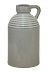 Houzbling Jug 7"d X 11.75"h Terra Cotta