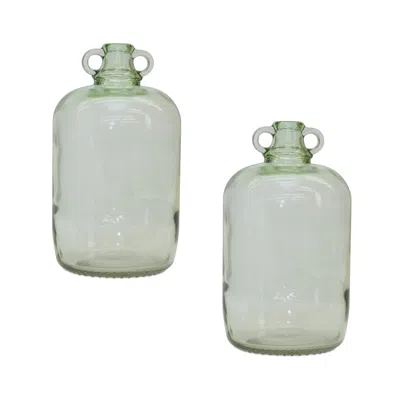 Houzbling Jug (set Of 2) 12.25"h Glass In Blue