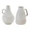 Houzbling Jug (set Of 2) 8"h, 7.25"h Ceramic