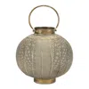 Houzbling Lantern 10.5"d X 11.5"h Metal