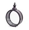 Houzbling Lantern 22"h Metal/glass