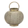 Houzbling Lantern 8.5"d X 8.75"h Metal