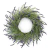 Houzbling Lavender Wreath 24"d Plastic