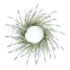 Houzbling Lavender Wreath 28"d Plastic