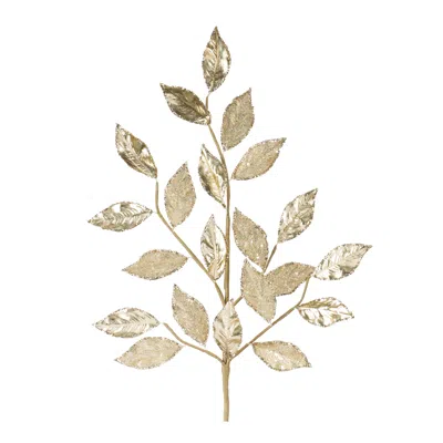 Houzbling Leaf Spray (set Of 2) 29"h Polyester