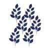 Houzbling Leaf Spray (set Of 6) 27"h Polyester