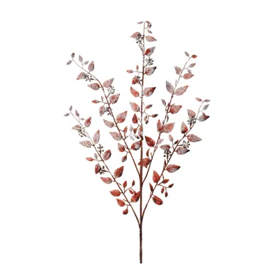 Houzbling Leaf Spray (set Of 6) 32"h Plastic