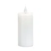 Houzbling Led Candle 1.75"d X 4"h Wax/plastic 2 Aa Batteries Not Included