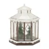 Houzbling Led Gazebo 6"l X 9"h Resin