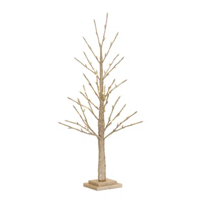 Houzbling Led Twig Tree 36"h Paper