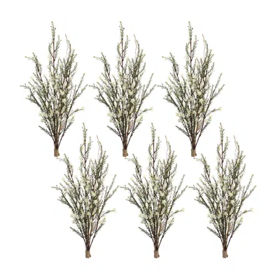 Houzbling Leptospermum Bundle (set Of 6) 26.25"h Plastic