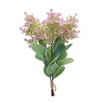 Houzbling Lilac Bundle (set Of 2) 18.5"h Plastic