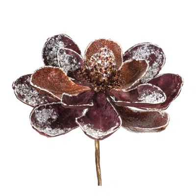 Houzbling Magnolia Stem (set Of 2) 19"h Polyester