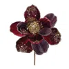 Houzbling Magnolia Stem (set Of 2) 28"h Velvet