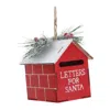 Houzbling Mailbox Ornament (set Of 2) 5.5"h Metal