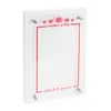 Houzbling Make A List And Check It Twice Acrylic Sign 10"l X 15.5"h Acrylic/mdf