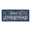 Houzbling Merry Christmas Sign 30"l X 13"h Mdf