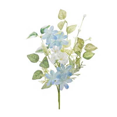 Houzbling Mini Blossom Spray (set Of 6) 20.5"h Polyester