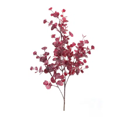 Houzbling Mini Eucalyptus Spray (set Of 6) 32"h Polyester