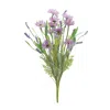 Houzbling Mixed Daisy Bush (set Of 6) 20"h Polyester
