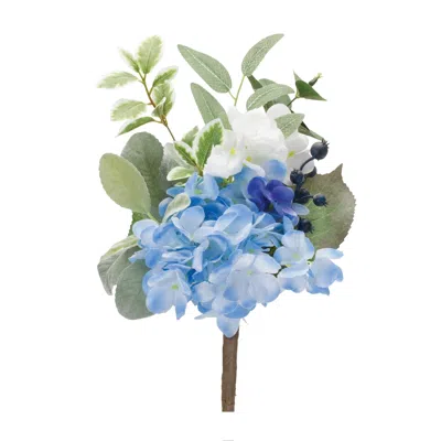 Houzbling Mixed Floral Pick (set Of 2) 14.5"h Polyester