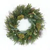 Houzbling Mixed Pine Wreath 23"d Pvc