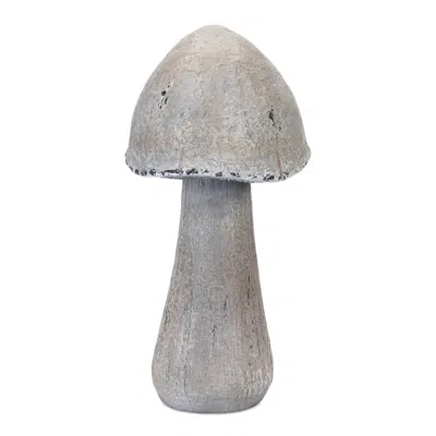Houzbling Mushroom (set Of 2) 17"h Resin In Gray