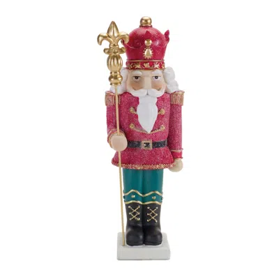 Houzbling Nutcracker (set Of 2) 12.75"h Resin