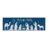 Houzbling O' Holy Night Sign 40"l X 11.75"h Mdf