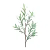 Houzbling Olive Leaf Branch (set Of 2) 39"h Polyester