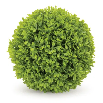 Houzbling Orb (set Of 2) 7.5"d Plastic