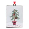 Houzbling Ornament (set Of 12) 5.5"h Iron