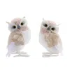 Houzbling Owl (set Of 6) 7.75"h Foam/polyester