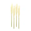 Houzbling Pampas Spray (set Of 4) 30"h Polyester