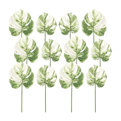 Houzbling Philo Leaf (set Of 12) 28"h, 29"h Polyester