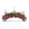 Houzbling Pine And Berry Centerpiece 31"l X 11"h Plastic