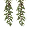 Houzbling Pine And Cone Garland (set Of 2) 6'l Plastic