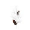 Houzbling Pine And Cone Spray (set Of 6) 33"h Plastic/cone